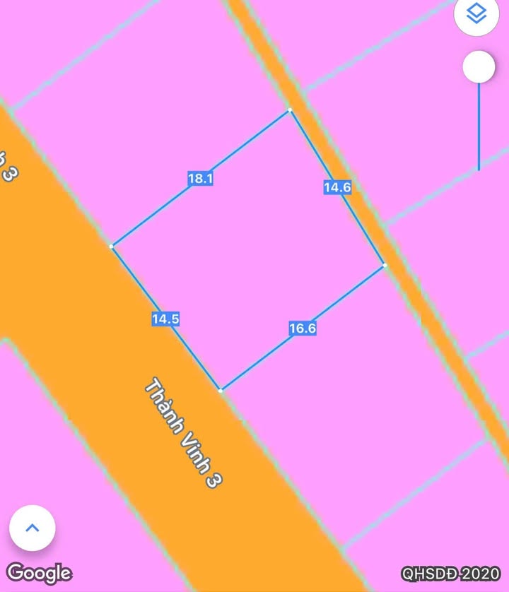 Lô đất biệt thự đường Thành Vinh 3, 252m² giá 22 tỷ - Đầu tư sinh lời cao!