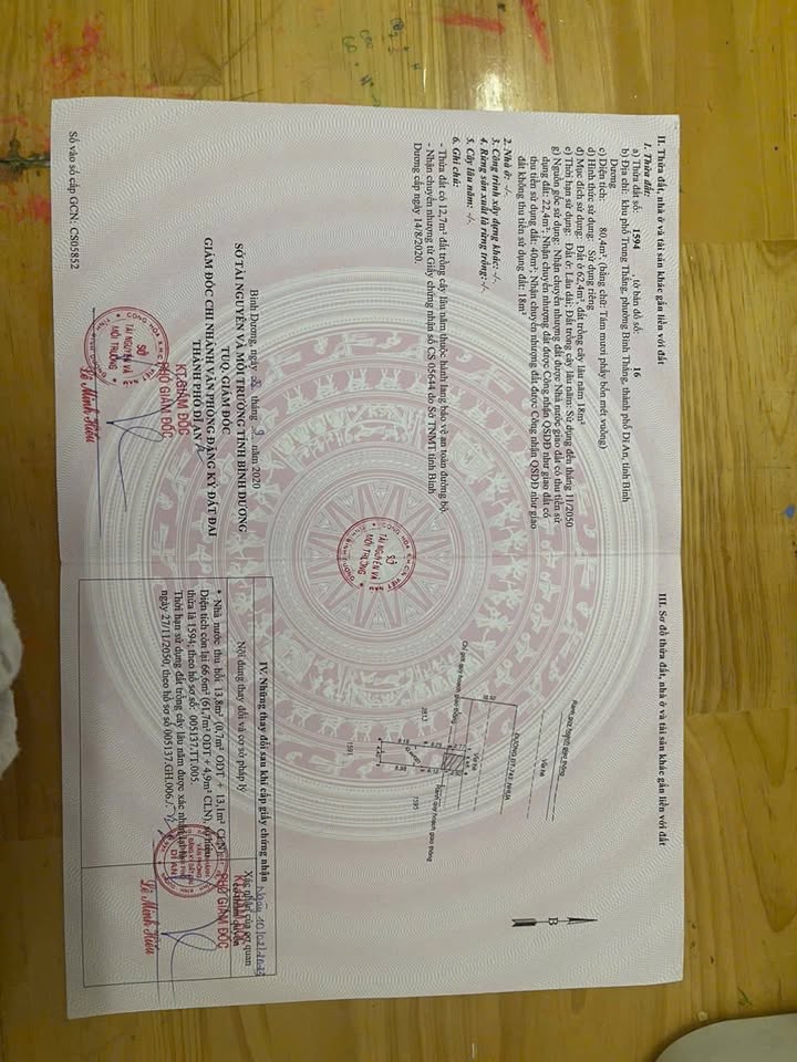 Nhà mặt tiền đường DT743, Bình Thắng, Dĩ An, 743m² - Đầu tư sinh lời ngay!