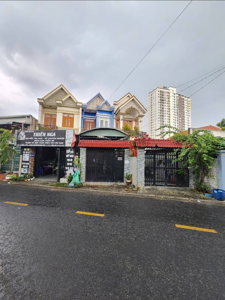 Nhà phố 2 tầng mặt tiền đường Lồ Ô 80.2m² giá 6.2 tỷ - Kinh doanh sầm uất!