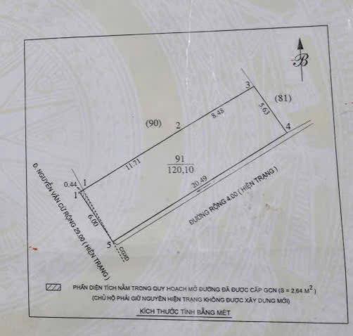 Nhà 3 tầng mặt tiền Nguyễn Văn Cừ, TP Vinh 120m² giá 23.5 tỷ - Đầu tư sinh lời hấp dẫn!