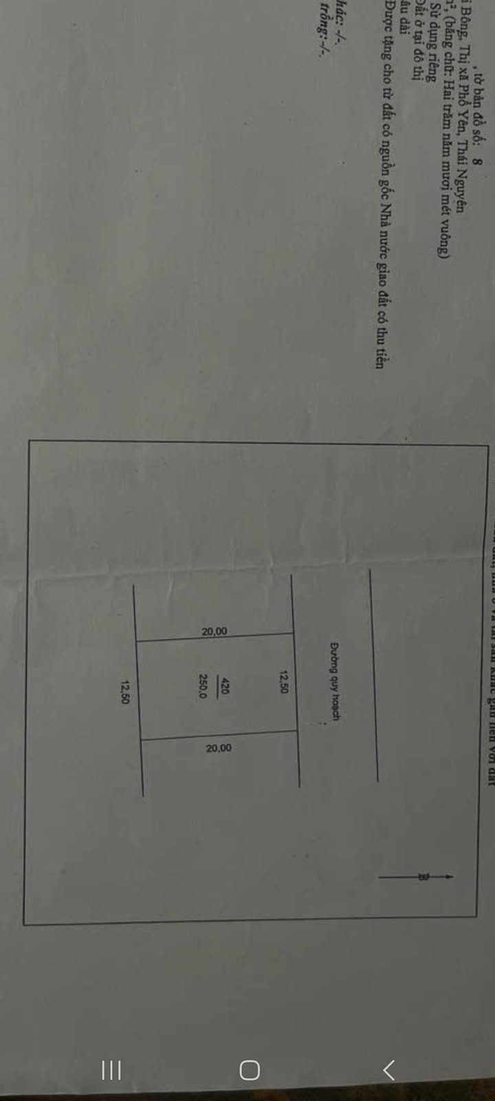 Đất nền Tâm Quang, Sông Công 250m² giá 4 tỷ - Cơ hội đầu tư tuyệt vời!