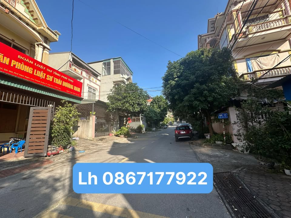 Đất nền đẹp Đường Hàm Nghi, Việt Trì 190m² giá 7.6 tỷ - Cơ hội đầu tư tuyệt vời!