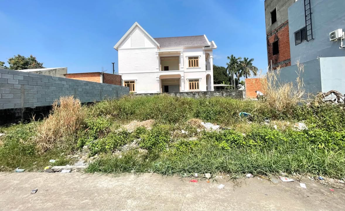 Đất nền MT1 Nguyễn Thị Lắng, Củ Chi 90m² - Sổ hồng riêng, giá thỏa thuận!