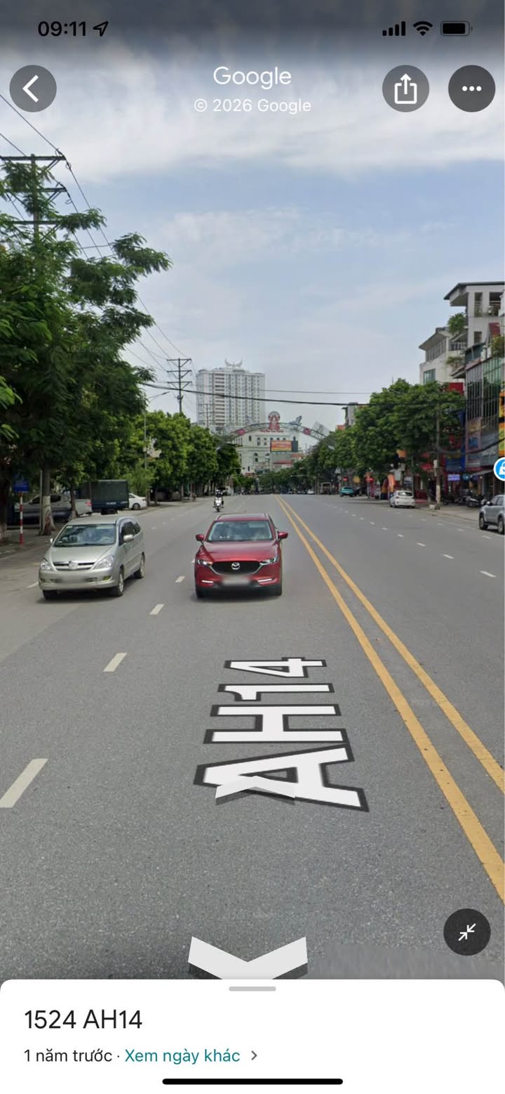 Nhà FrontHouse 4 tầng mặt Đại Lộ Hùng Vương 75.2m² giá 14 tỷ - Kinh doanh thuận lợi!