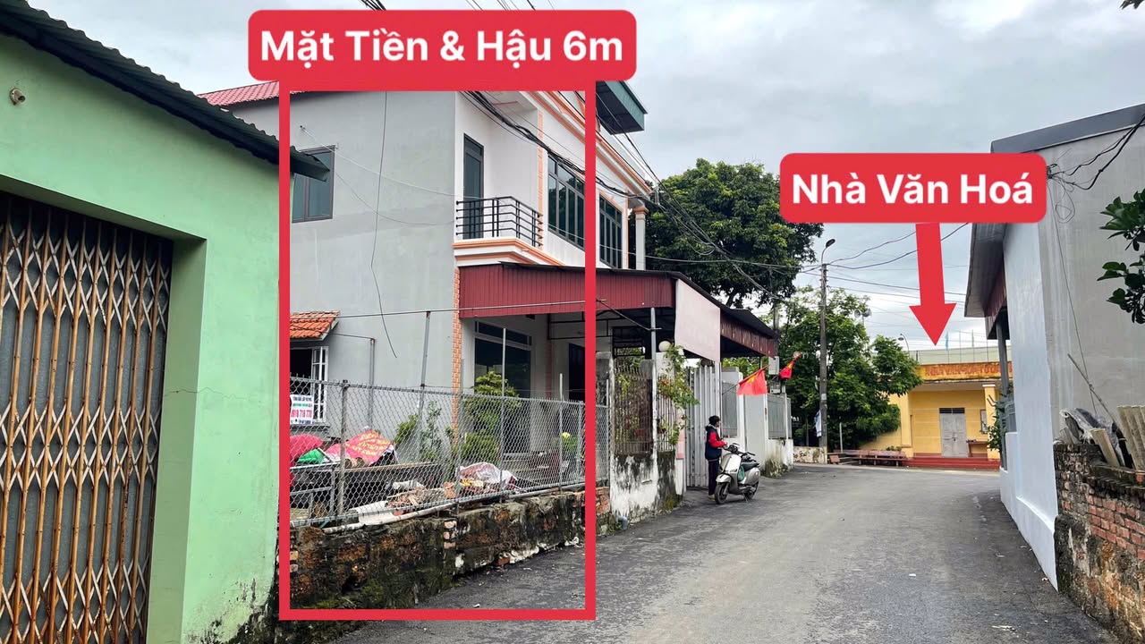 FrontHouse Trường Chinh, Phúc Yên 134m² giá 2 tỷ - Đầu tư sinh lời ngay!
