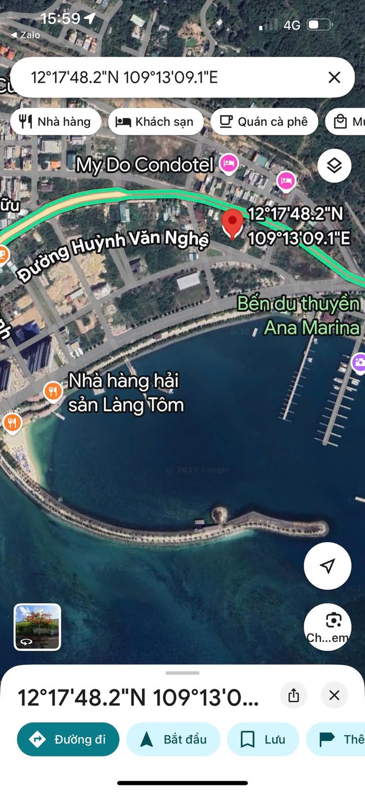 Đất lô view Biển và Công viên tại Nha Trang 537m² - Cơ hội đầu tư hấp dẫn!