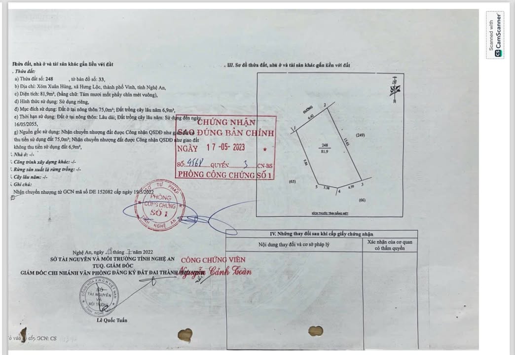 Đất nền Khối Xuân Hùng, Hưng Chính 82m² giá 2.1 tỷ - Cơ hội đầu tư vàng!