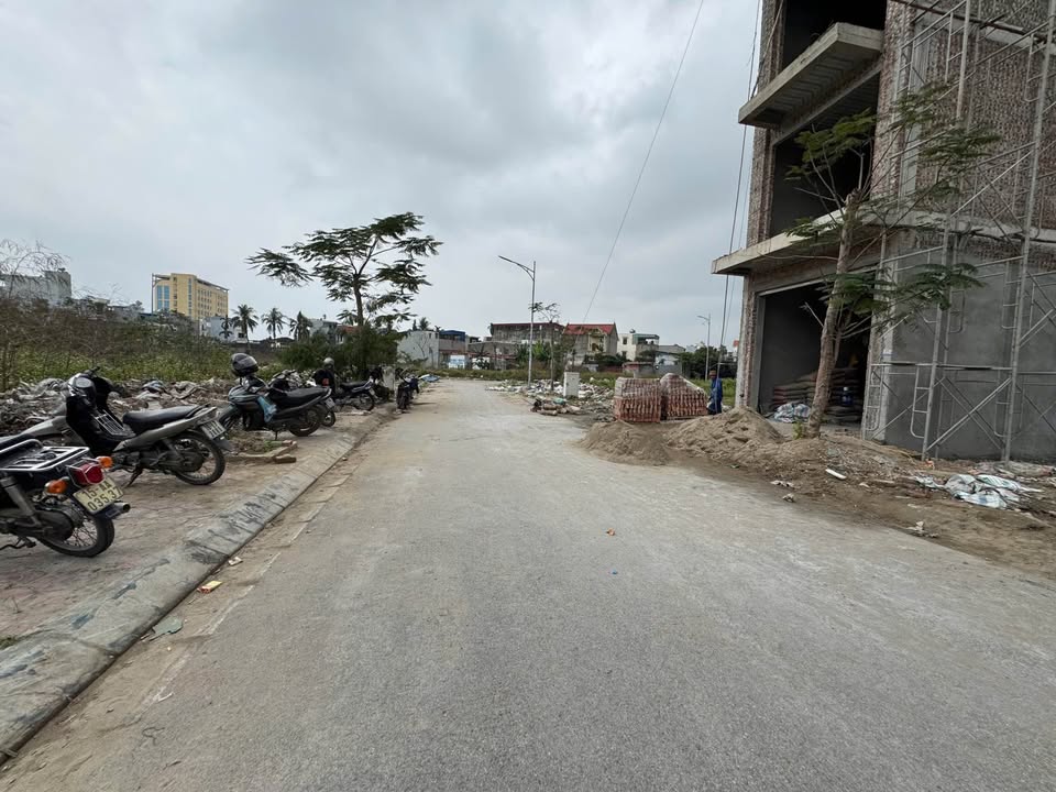 Đất liền kề TDC A51 Hồ Sen, Hải Phòng 120m² giá chỉ 5.94 tỷ - Sổ đỏ chính chủ!