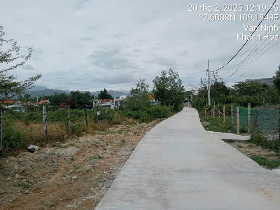 Đất thổ cư 676m² tại Khu kinh tế Bắc Vân Phong - Giá 2,5 tỷ, đầu tư sinh lời!