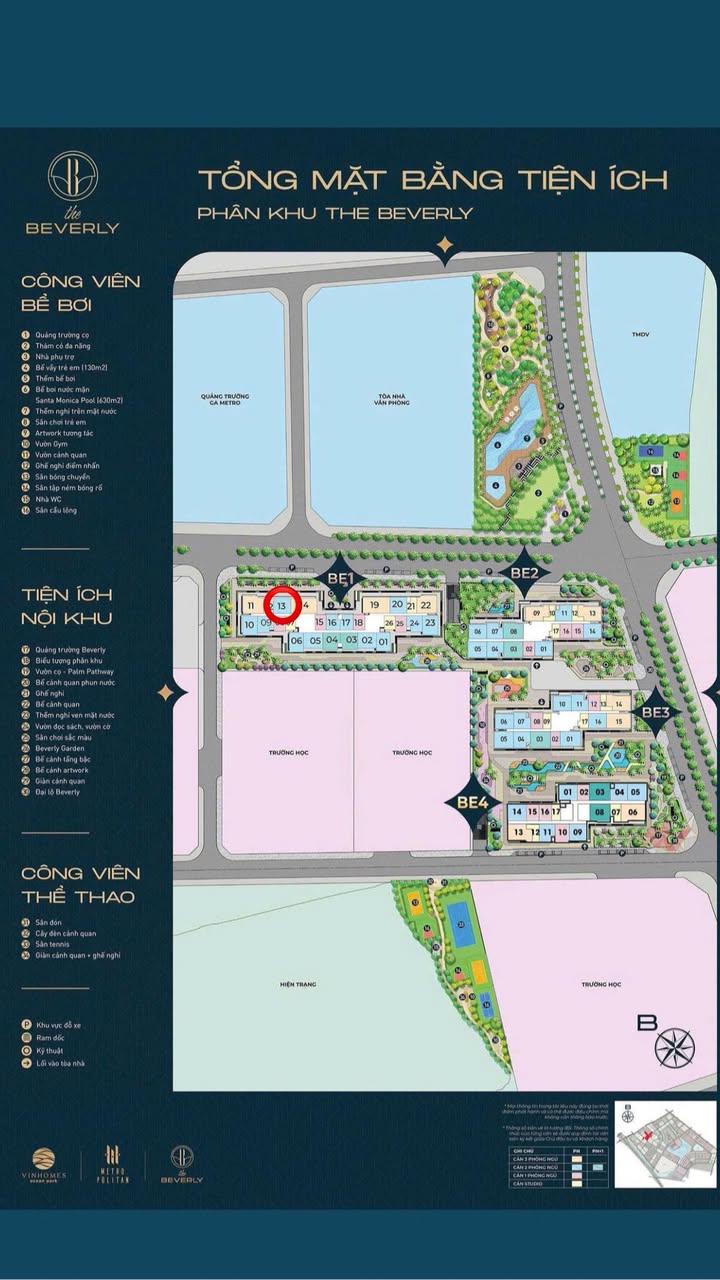 Căn hộ BE1 Thạch Bàn 73m² giá 4.9 tỷ - Hướng Đông Bắc, thanh toán linh hoạt!