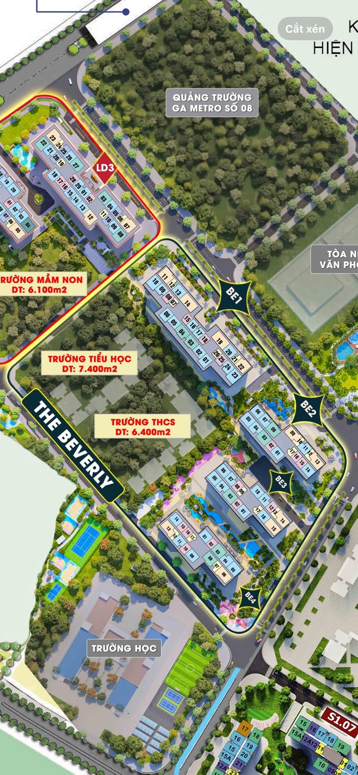 Căn hộ chung cư Vinhomes Ocean Park Gia Lâm 36m² giá 3.32 tỷ - Chính chủ bán gấp!
