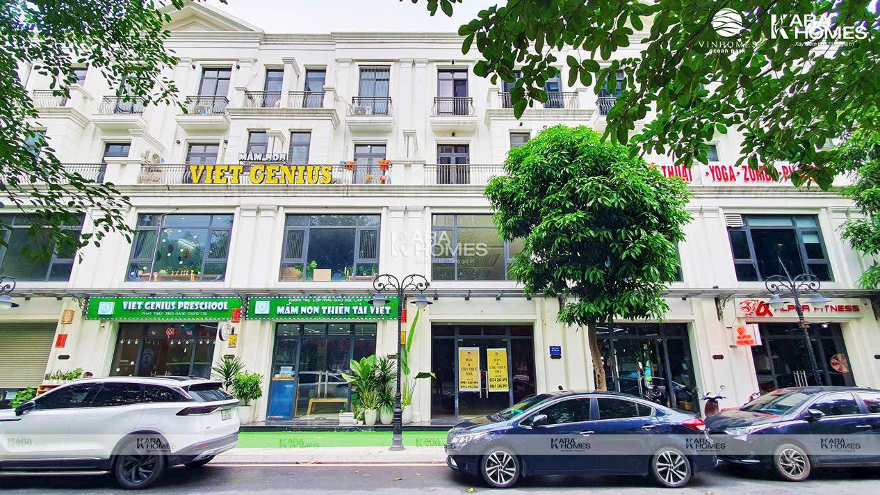 Nhà phố Vinhomes Ocean Park Gia Lâm 60m² giá 18 tỷ - Vị trí đắc địa gần hồ Ngọc Trai!