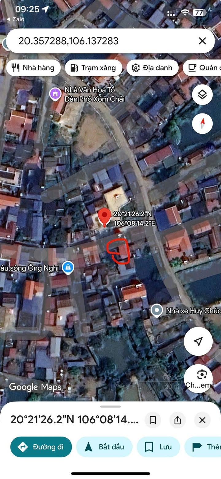 Đất nền Thị trấn Gôi, Huyện Vụ Bản, 80m² giá 1.3 tỷ - Mặt tiền rộng, tiện ích đầy đủ!