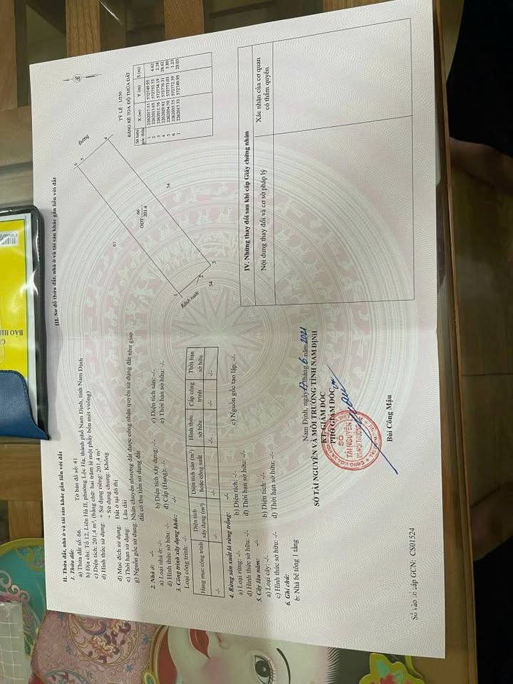 Đất nền Phường Lộc Vượng 201m² giá 7.049 tỷ - Cơ hội vàng cho nhà đầu tư!