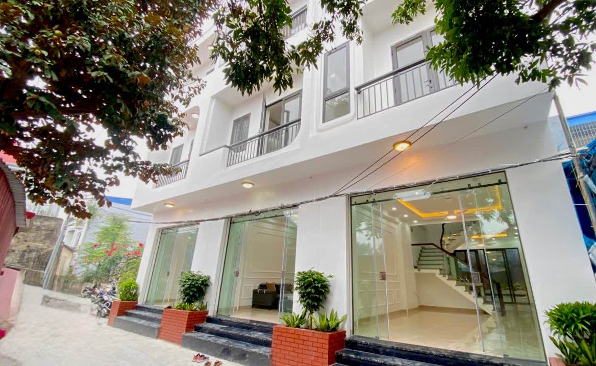 Nhà 3 tầng Minh Kha, An Dương 55m² giá 2.98 tỷ - Thiết kế hiện đại, vị trí đắc địa!