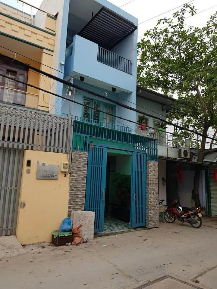 Nhà 4 tầng mặt hẻm xe hơi Đường Tên Lửa, Bình Tân - 108m² chỉ 8.4 tỷ