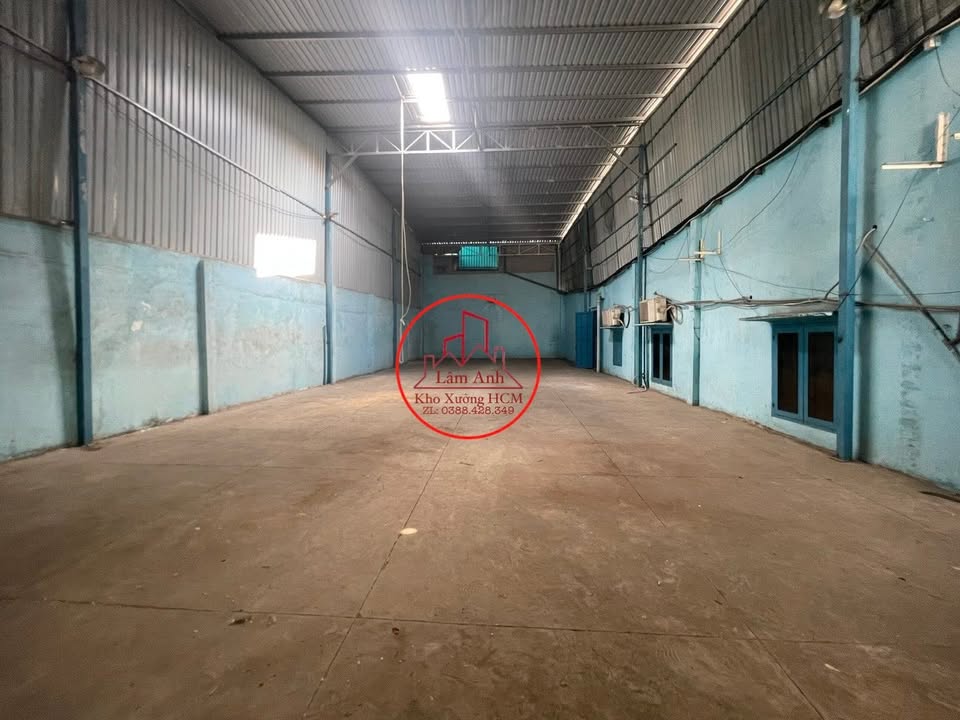 Kho xưởng Hóc Môn 500m² giá 17.5 tỷ - Đường container 24/24