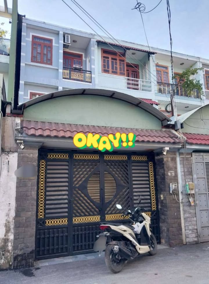 Nhà phố hẻm nhựa Đường Liên Khu 5-6, Quận Bình Tân 113m² giá 7.5 tỷ - Sổ riêng chính chủ!