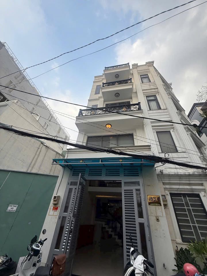 Nhà đẹp hẻm xe hơi thông ba Vân, Trường Chinh, 52.5m² - Giá chỉ 10 tỷ!