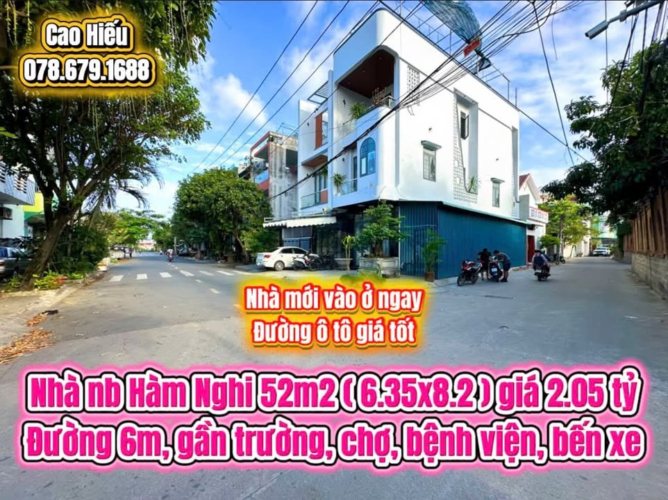 Nhà cấp 4 mới tại Hàm Nghi, Tuy Hòa 52m² giá 2.05 tỷ - Cơ hội sở hữu ngay!