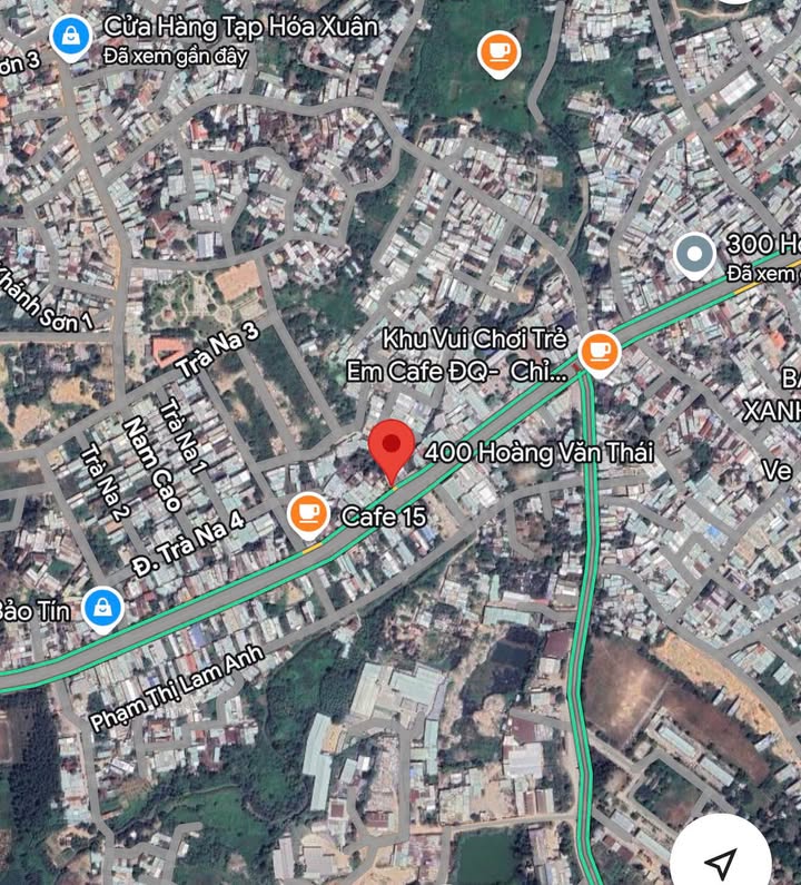 Đất đầu tư Hoàng Văn Thái Liên Chiểu 140m² giá 3.99 tỷ - Xe tải vào tận nơi!