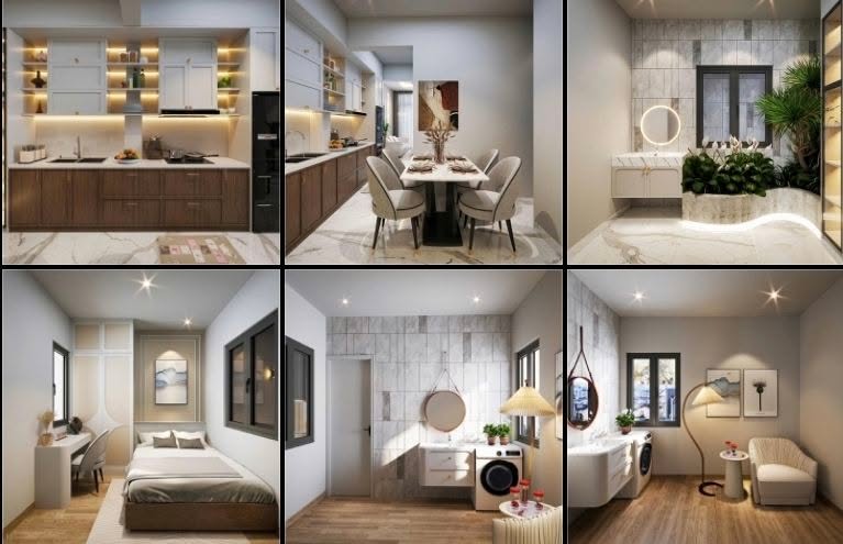 Nhà phố 2 tầng Trần Cao Vân, Thanh Khê 56m² giá 4 tỷ - Sẵn sàng vào ở ngay!