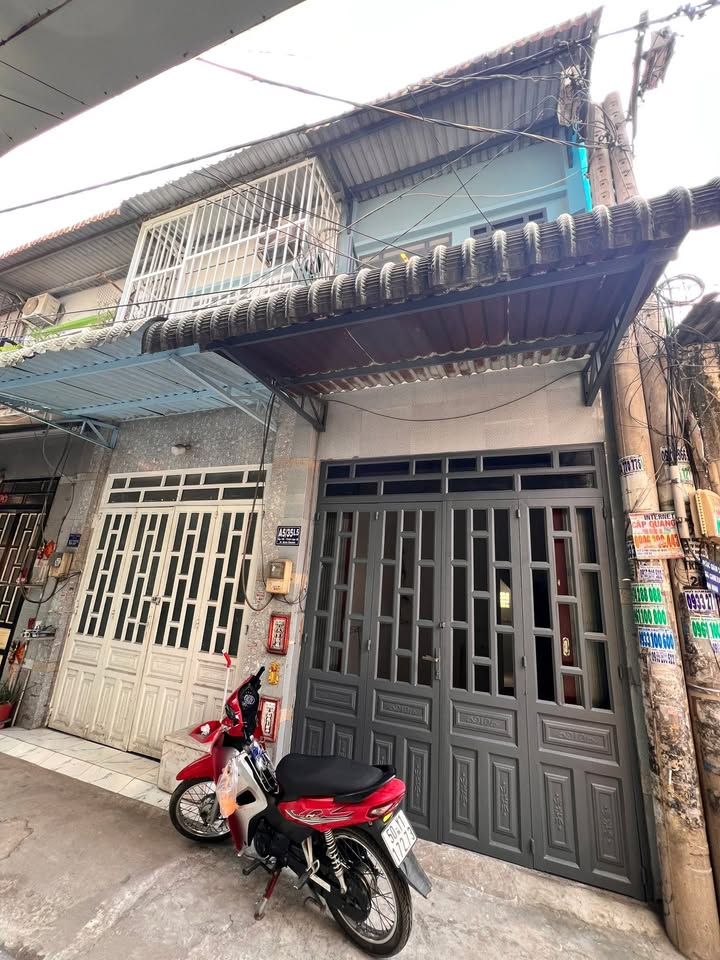 Nhà phố Vĩnh Lộc B 24m² giá 1.3 tỷ - Hẻm thông an ninh tuyệt đối!