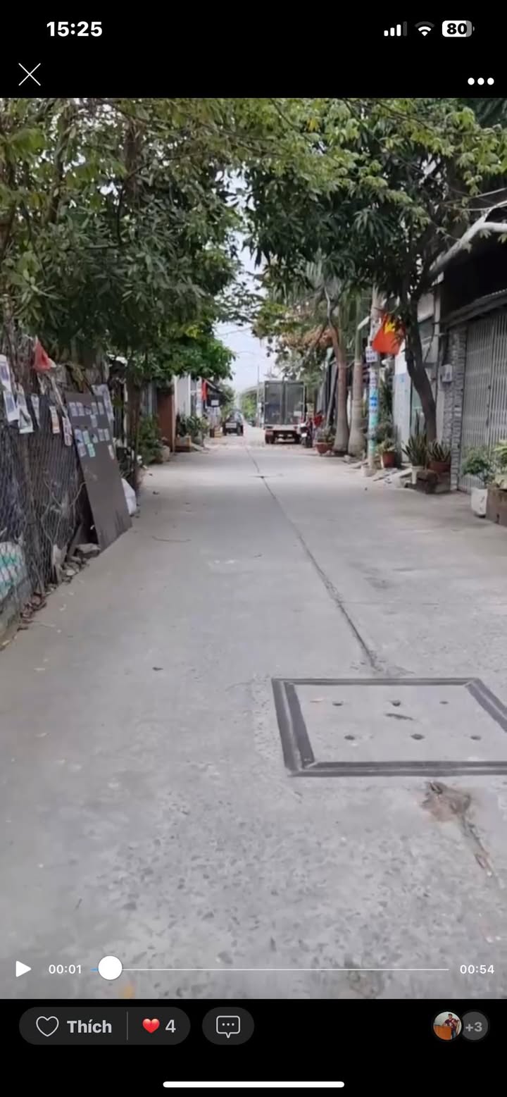 Nhà bán gần ngã 5 Nguyễn Thị Tú - 48m² giá 1.7 tỷ - Chính chủ bán!