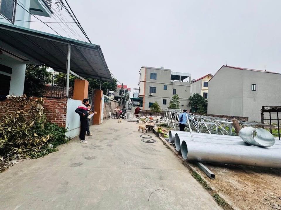 Đất nền Phú Cường, Sóc Sơn 86m² giá 3 tỷ - Sổ đỏ chính chủ, ô tô vào tận nơi!