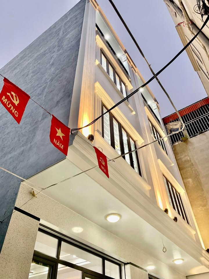 Nhà riêng Ngô Gia Tự, Đằng Lâm 45m² giá 3 tỷ - Thiết kế hiện đại, sẵn sàng vào ở!