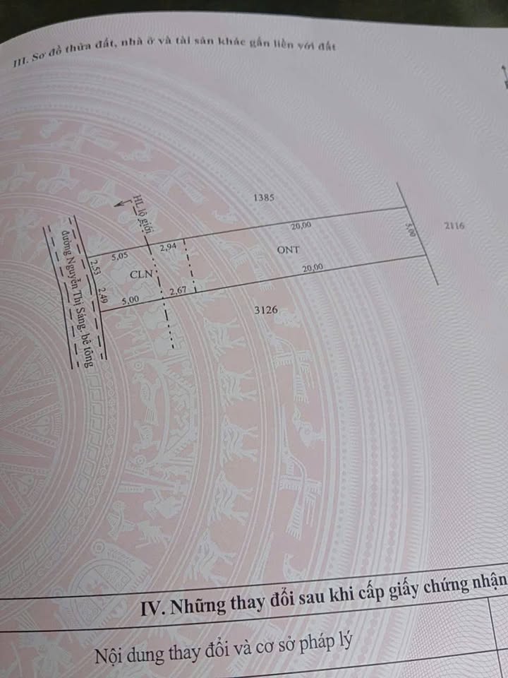 Đất nền Phú Phong, Châu Thành 135m² giá 379 triệu - Bán gấp, đầu tư lý tưởng!