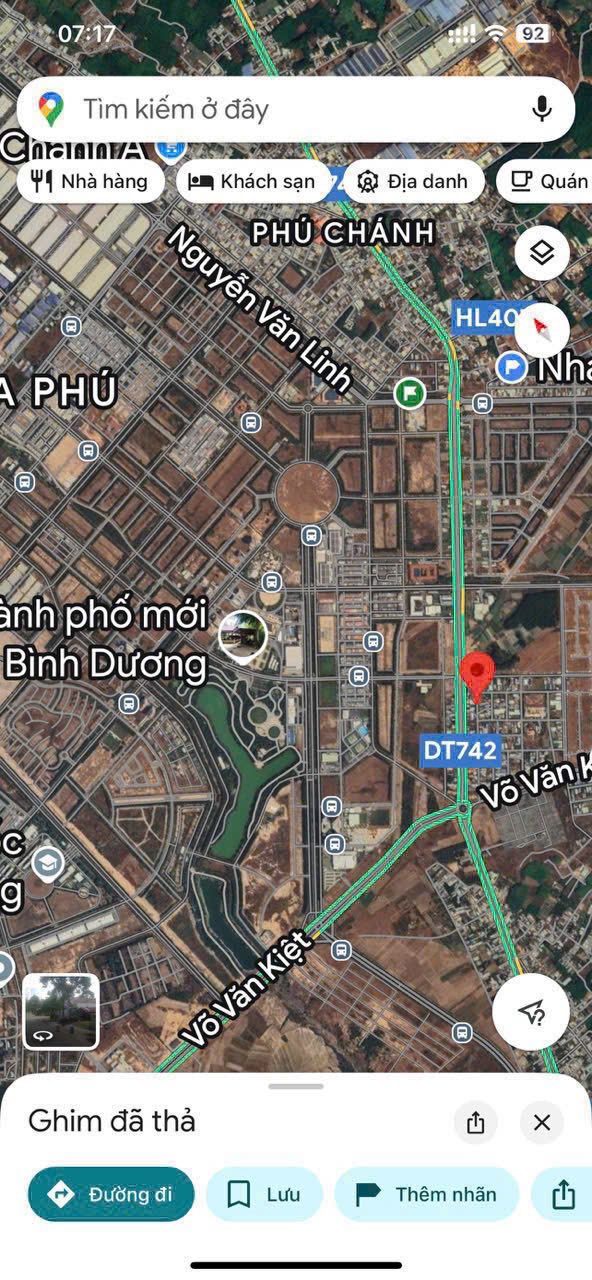 Đất nền 300m² tại Phường Tân Thành, Quận Tân Phú - Vị trí đắc địa gần Aeon Mall!