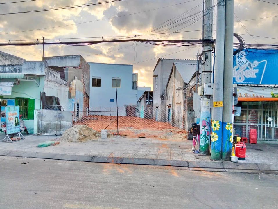 Đất thổ cư mặt tiền Võ Thị Sáu 141m² giá 5,5 tỷ - Kinh doanh thuận lợi!