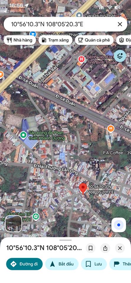 Lô đất 102m² tại Phường Phú Tài, Phan Thiết - Giá chỉ 900 triệu VND, cơ hội đầu tư tuyệt vời!