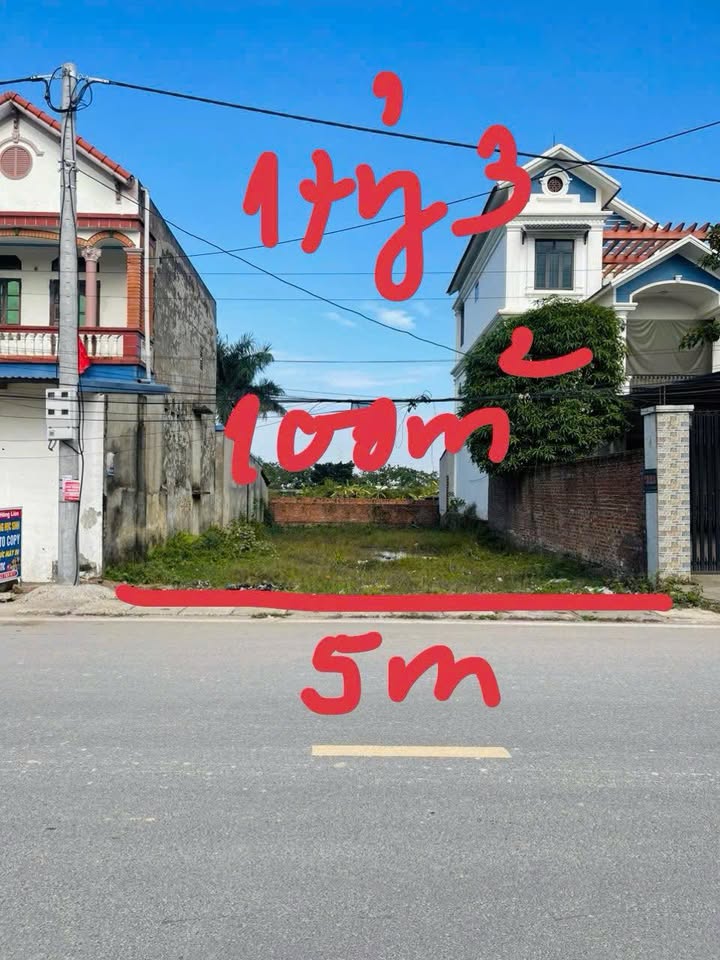 Đất nền khu công nghiệp Visip Bắc Từ Liêm 100m² - Bán gấp trong tuần!