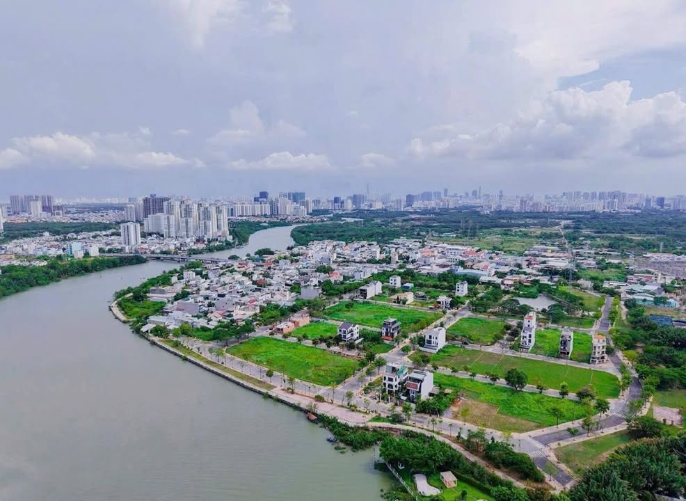 Đất nền 153m² KDC Bộ Công An, Nhà Bè giá 13.85 tỷ - Cơ hội đầu tư lý tưởng!