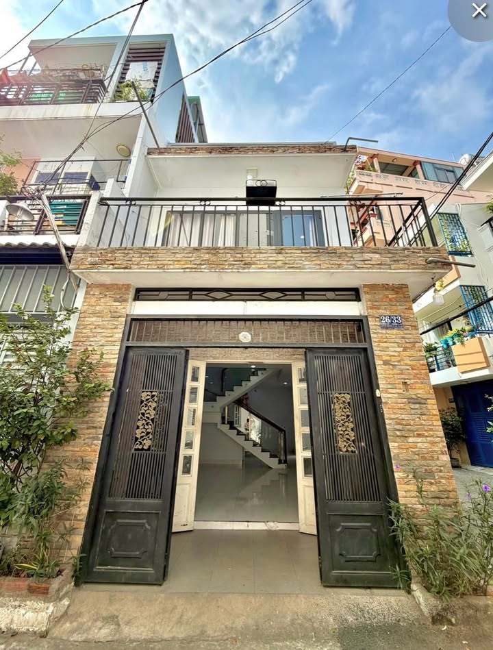 FrontHouse 127/6 Đường số 7, Gò Vấp 44m² giá 6.86 tỷ - Mặt tiền 2 đường