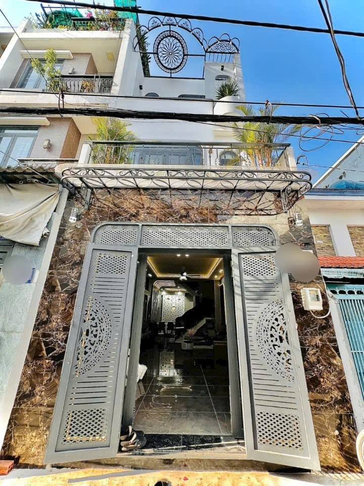 Nhà Gò Vấp 55m² giá 6.9 tỷ - Thiết kế mới đẹp, sẵn sàng ở ngay!