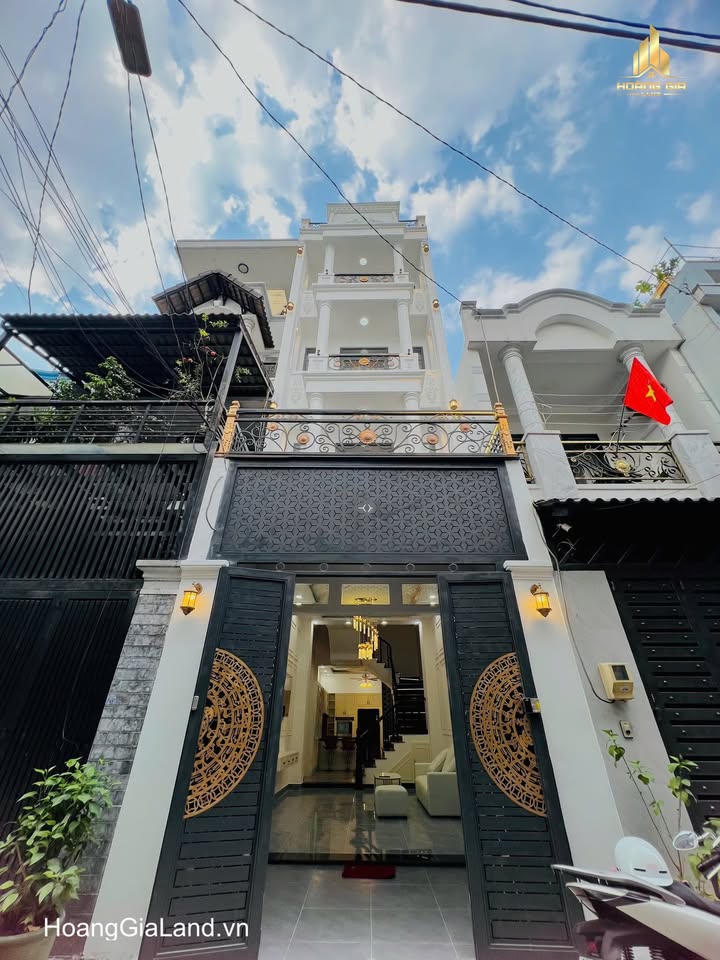 Nhà phố mới xây tại Gò Vấp 60m² giá 9.9 tỷ - Full nội thất sang trọng!