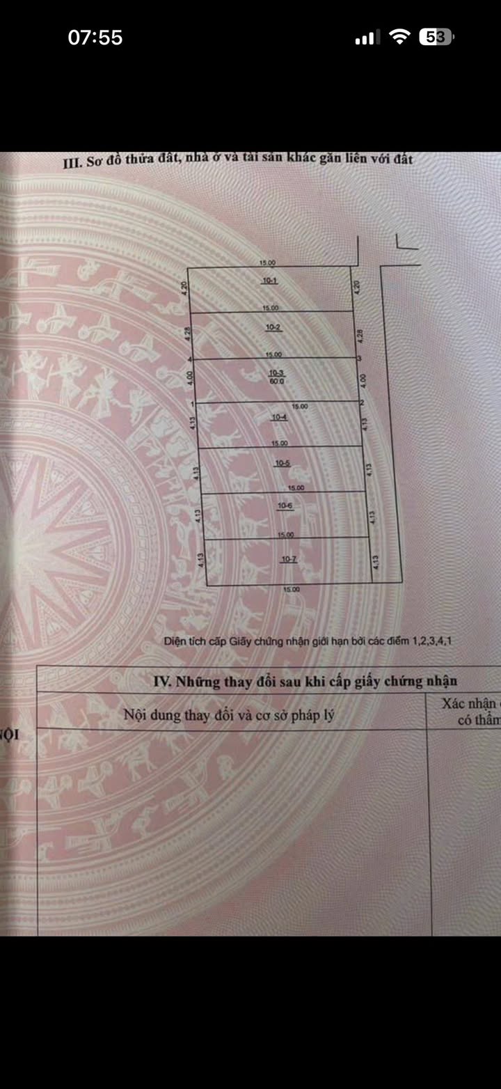 Đất Lâm Tiên Đông Anh 60m² giá 4 tỷ - Sổ đỏ chính chủ, ô tô vào tận nơi!