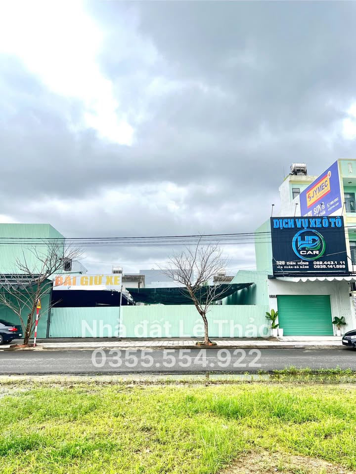 Đất nền liền kề đường Diên Hồng, Hòa Xuân, Đà Nẵng 200m² giá 16.25 tỷ - Đầu tư sinh lời ngay!