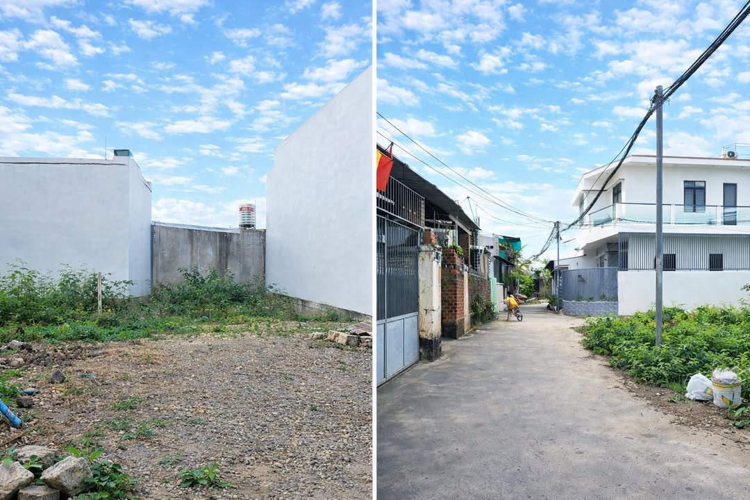 Đất Phú Thạnh Nha Trang 95m² giá 1.88 tỷ - Sổ hồng chính chủ, phong thủy tốt!