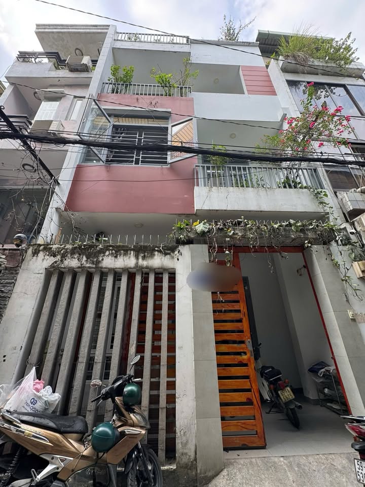 Nhà 4 Tầng Hẻm 6m CX Bắc Hải 60m² giá 10.65 tỷ - Cơ hội hiếm có!