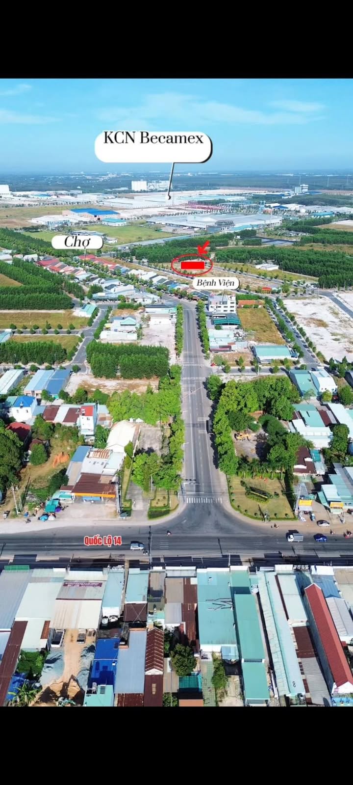 Đất nền Becamex Minh Thành 300m² giá thỏa thuận - Đầu tư sinh lời nhanh!