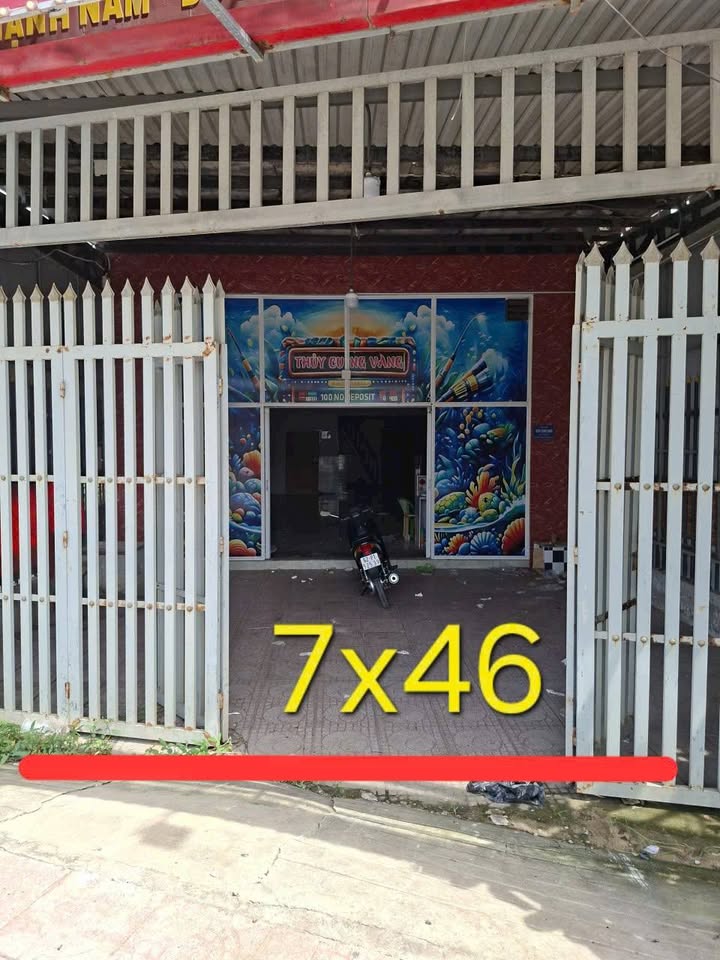 FrontHouse mặt tiền TL 824, xã Mỹ Hạnh Nam, 322m² giá 7.4 tỷ - Đầu tư sinh lời ngay!