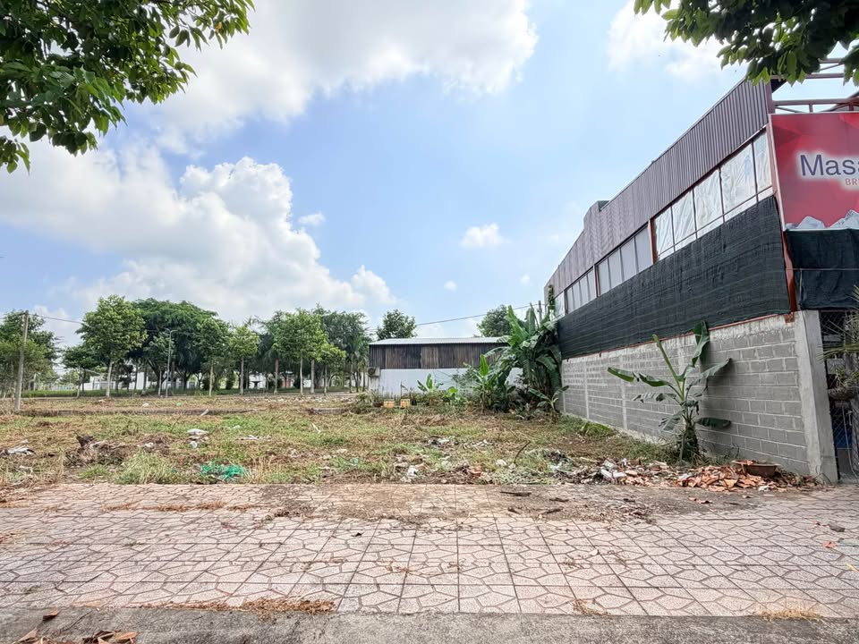 Đất nền biệt thự Khu đô thị 5A Cần Thơ 200m² giá 1.2 tỷ - Cạnh sân Pickleball