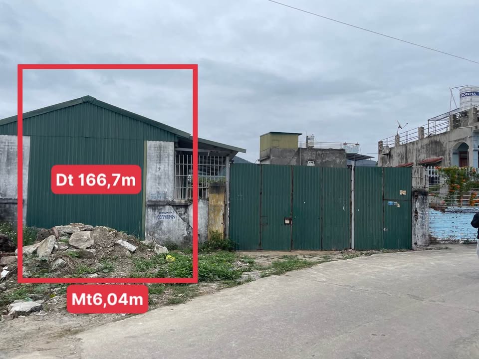 Lô đất Khu 10 Thanh Sơn Uông Bí 166,7m² - Giá cực mềm, sẵn sàng xây dựng!