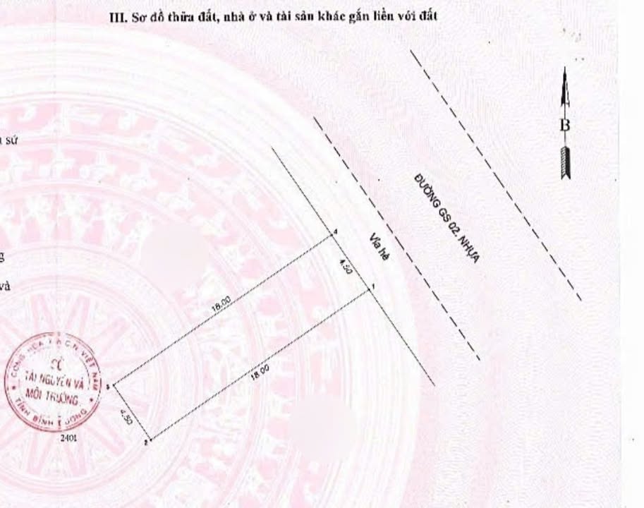 Đất nền GS2 BigC GO Dĩ An 81m² giá 8 tỷ - Khu VIP nhất Dĩ An