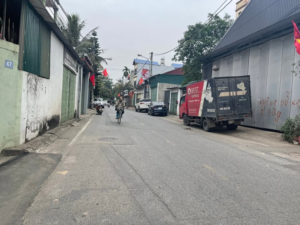 Đất nền đẹp tại Đông Anh 55,1m² - Gần trục chính kinh doanh