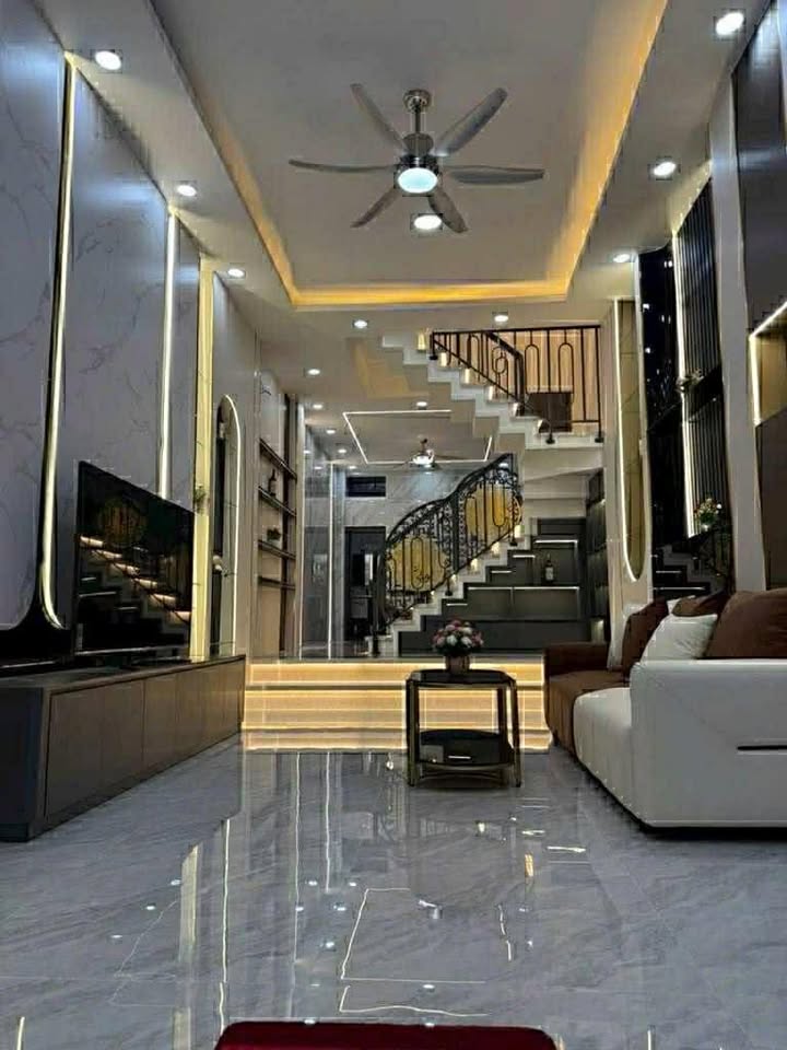 Nhà mới Hẻm xe hơi Huỳnh Văn Nghệ 61m² giá 8.4 tỷ - Tặng full nội thất!